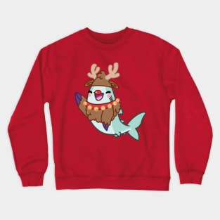 Byte's Costume: Reindeer Crewneck Sweatshirt